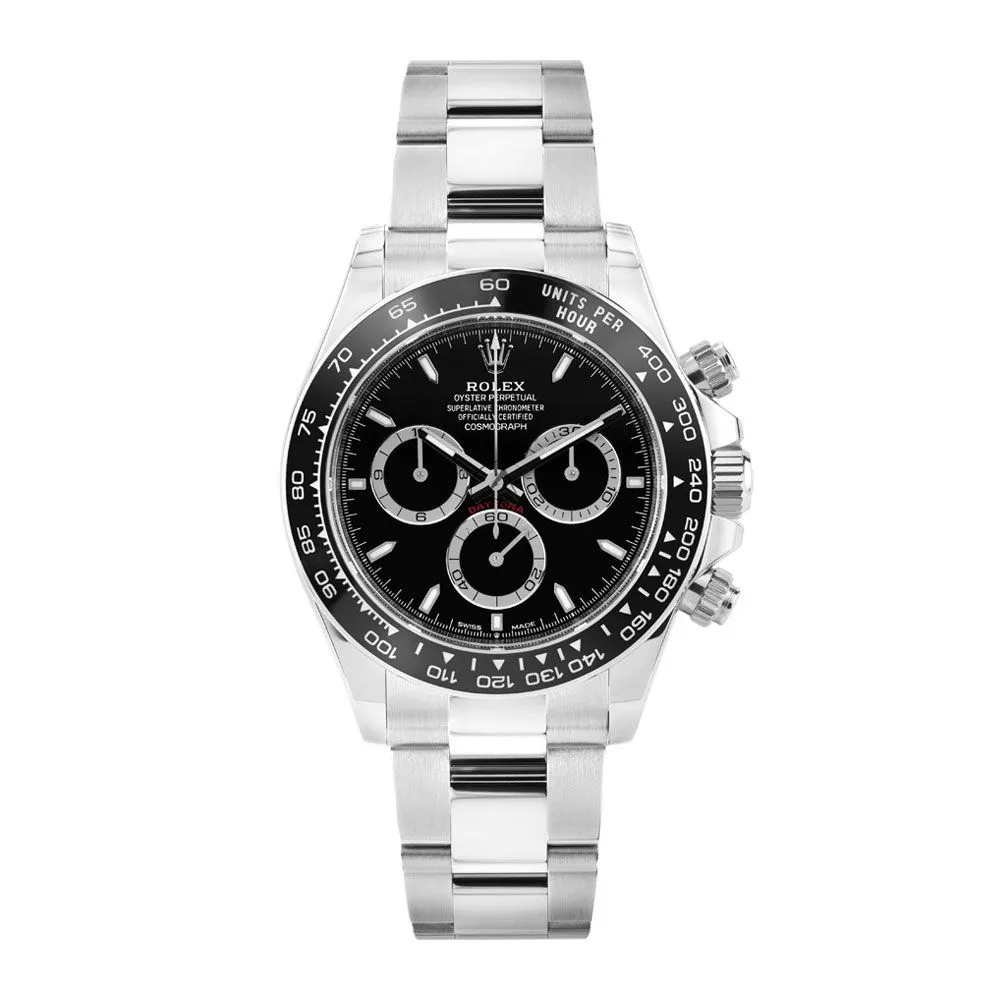 Daytona 126500LN Stainless Steel Black Dial - United Luxury