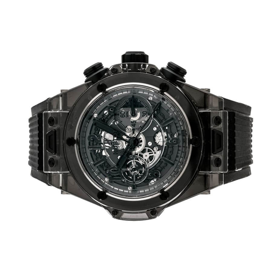 All Black Watch Replica - United Luxury