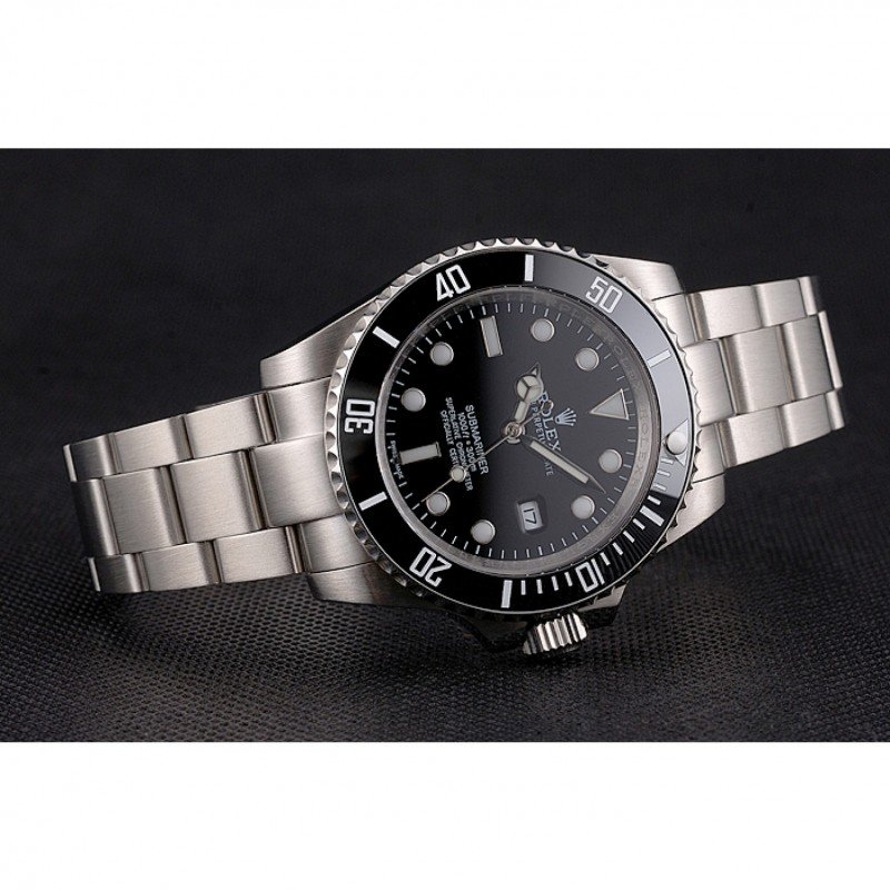 Superclone Rolex Submariner 41mm Black Dial PR00001 - United Luxury