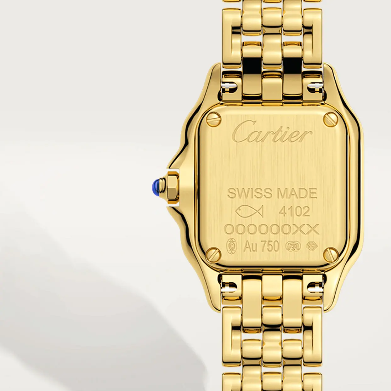 CARTIER PANTHERE Mini Model Yellow Gold WGPN0036 - United Luxury