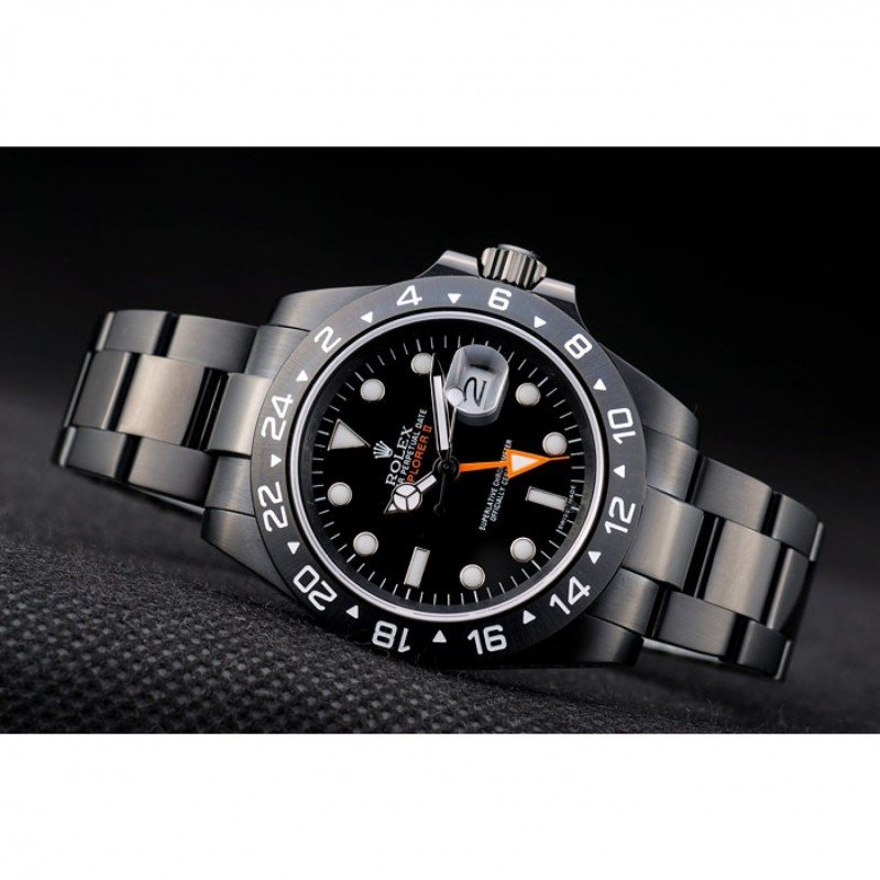 Superclone Rolex Explorer 40mm Black Dial 98239 - United Luxury