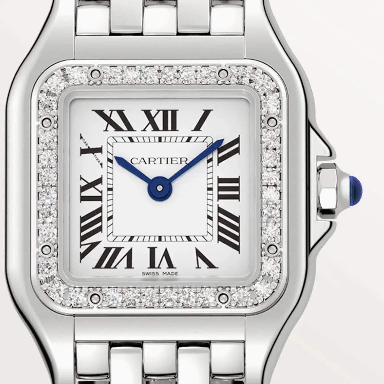 CARTIER Panthere Small Model Diamond W4PN0007 - United Luxury