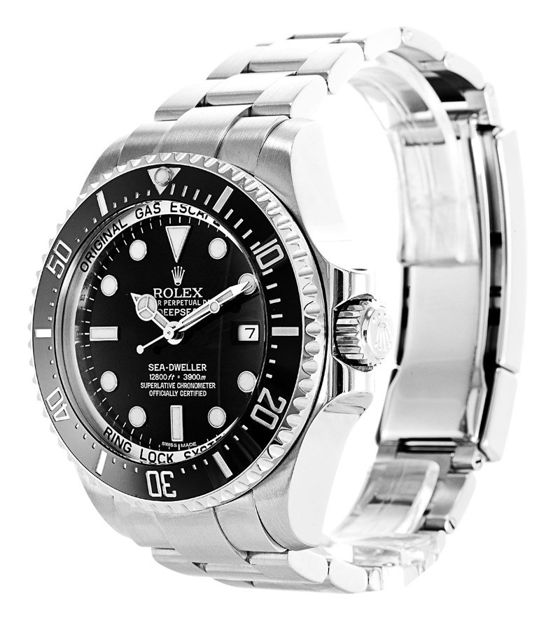 Replica Rolex Deepsea 44mm Black Dial 116660-2 - United Luxury