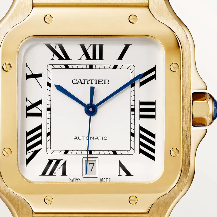 CARTIER SANTOS Large Model Gold WGSA0029 - United Luxury