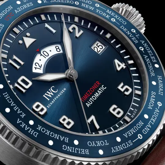 IWC PILOT'S WATCH TIMEZONER EDITION LE PETIT PRINCE - United Luxury