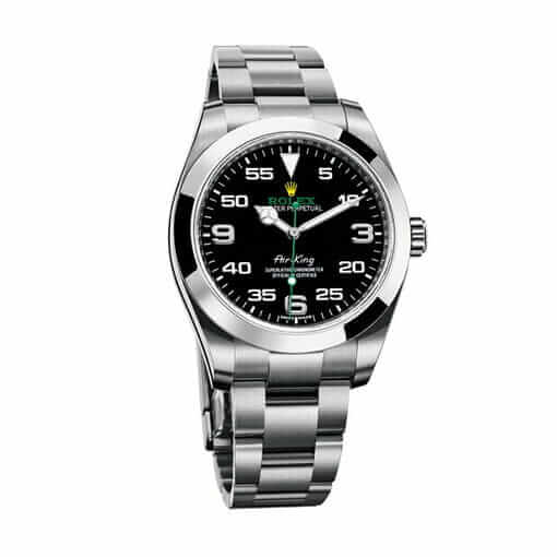 Rolex Air King 126900 Black Replica - United Luxury