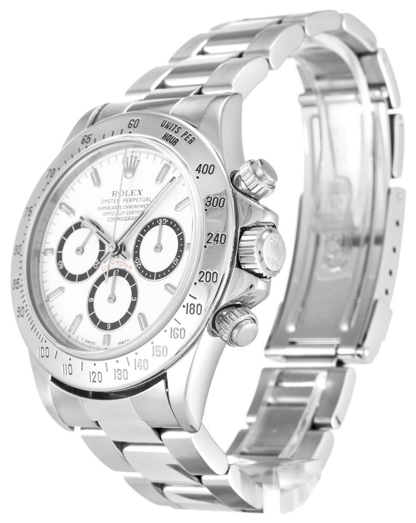 Replica Rolex Daytona 40mm White Dial 16520 - United Luxury