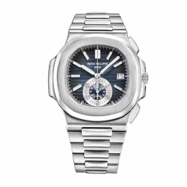 Patek Nautilus Blue Silver Replica - United Luxury