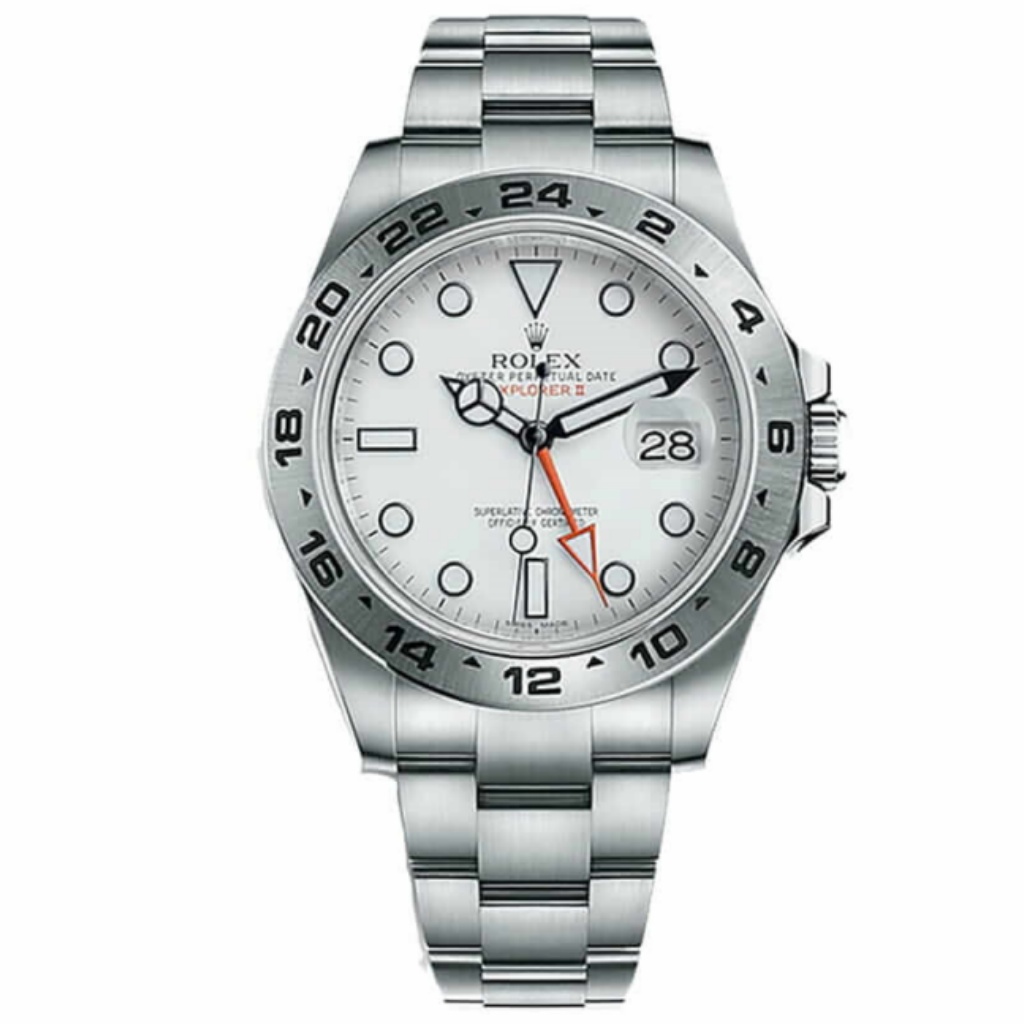 Replica Rolex Explorer II 42mm White Dial 216570 WSO - United Luxury