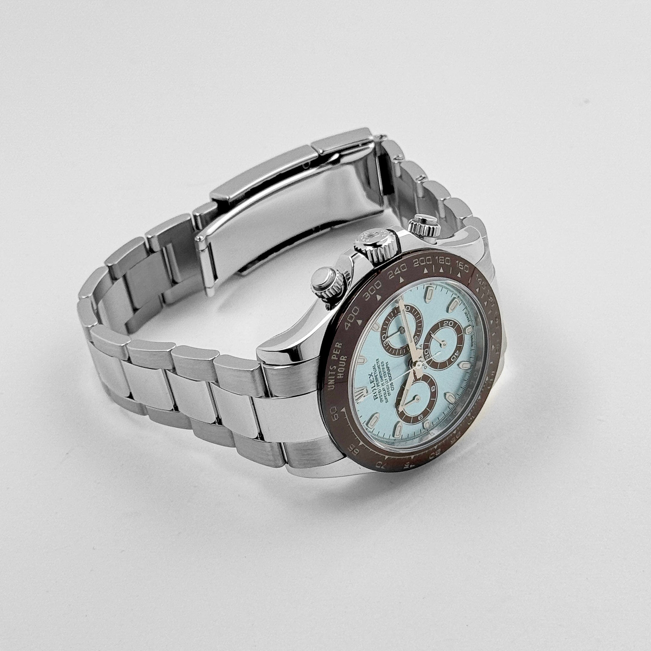 Rolex Daytona Cosmograph 116506 Blue Dial Oyster Replica - United Luxury