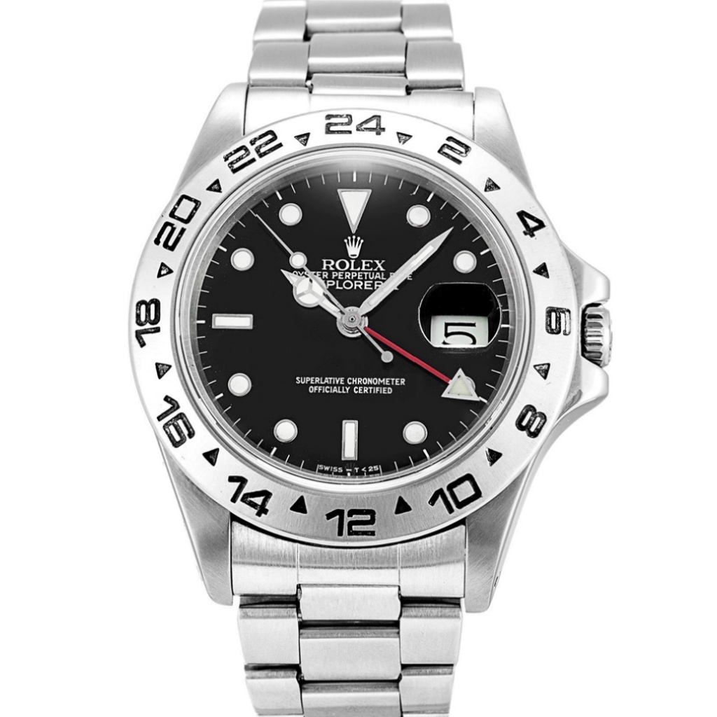 Replica Rolex Explorer 40mm Black Dial 16550 - United Luxury