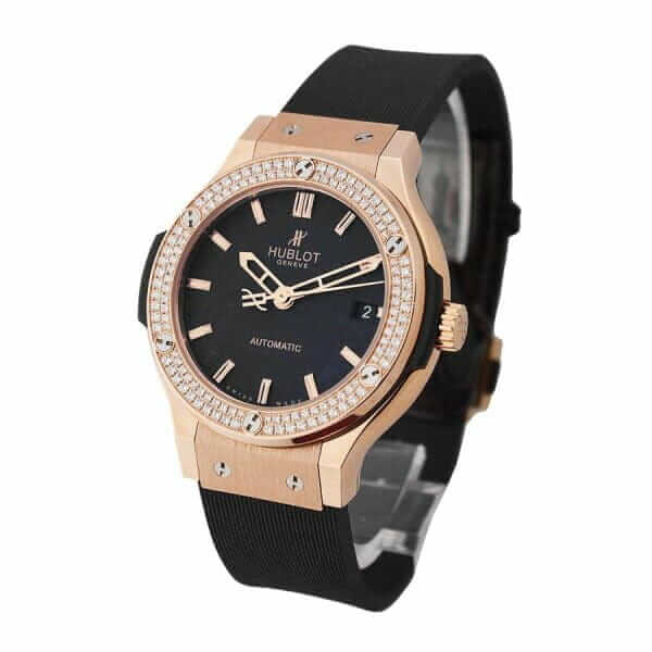 Hublot Fusion King Gold Replica - United Luxury