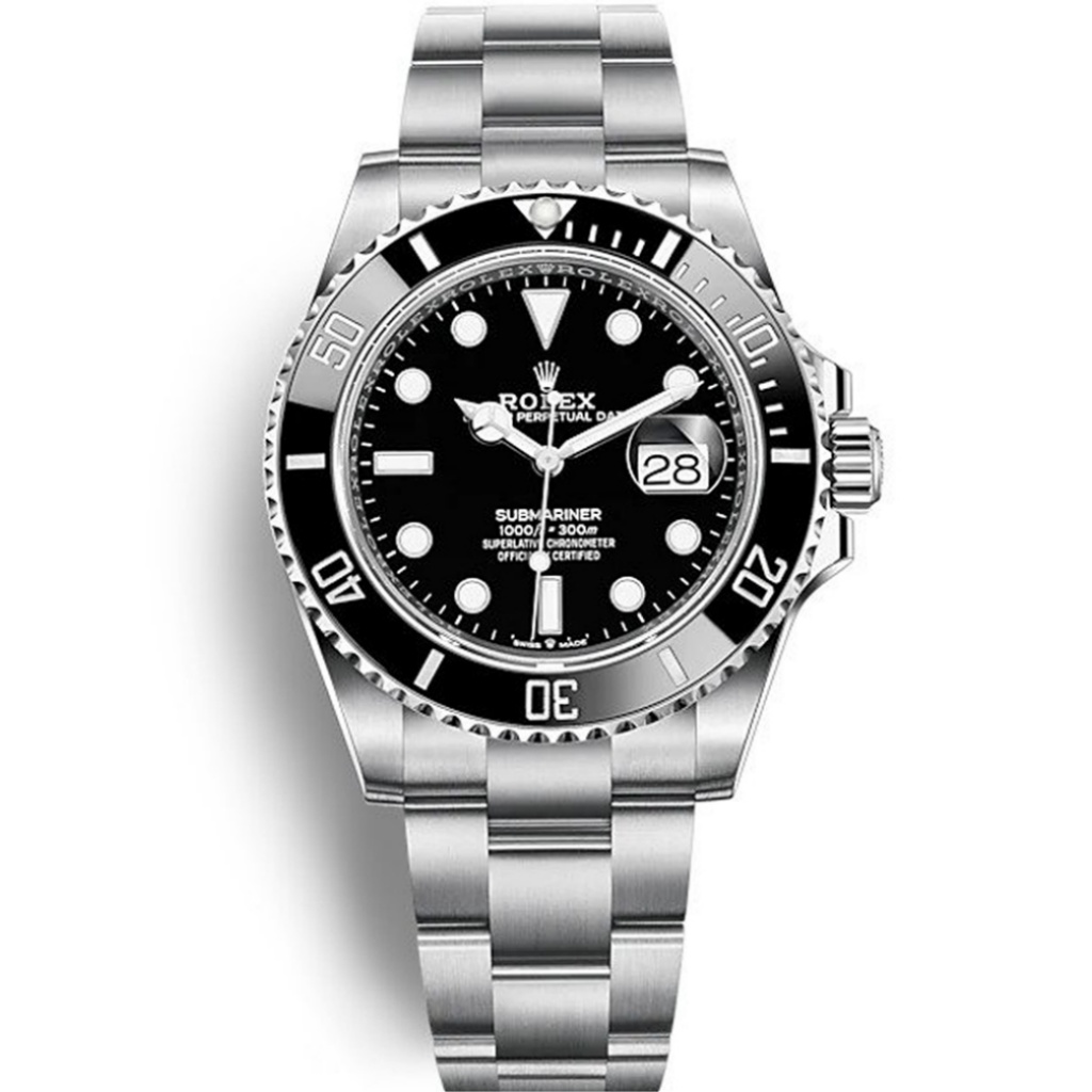 Superclone Rolex Submariner 41mm Black Dial 126610LN - United Luxury