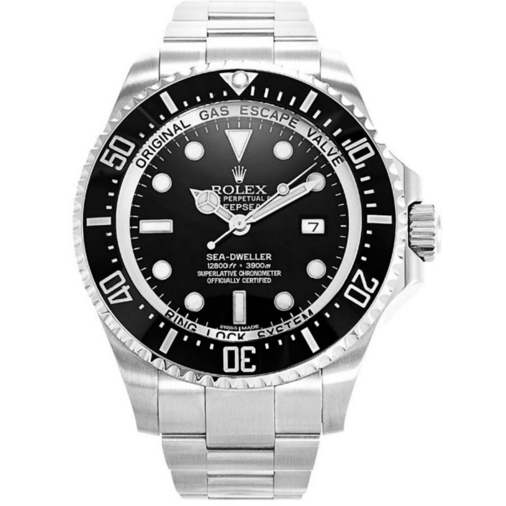 Replica Rolex Deepsea 44mm Black Dial 116660-2 - United Luxury