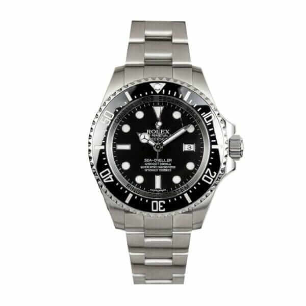 Rolex Deepsea Sea-Dweller Stainless Steel 116660-0001 Oyster Replica - United Luxury