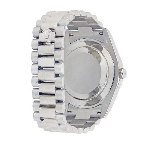 Rolex Day-Date Roman White Dial Replica - United Luxury