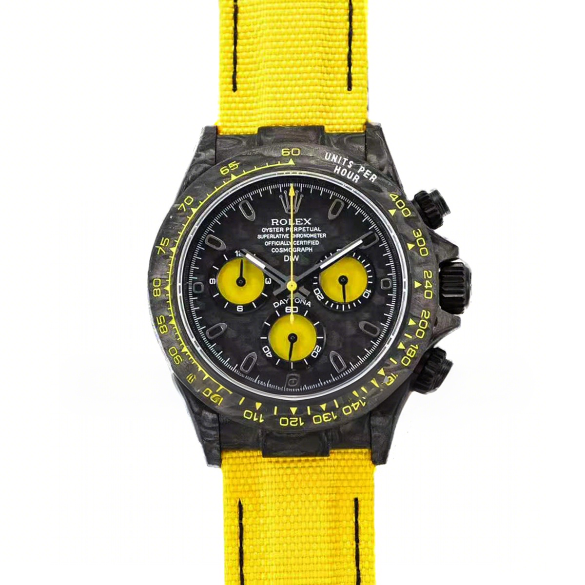 Daytona DIW All Carbon Lemon Edition - United Luxury