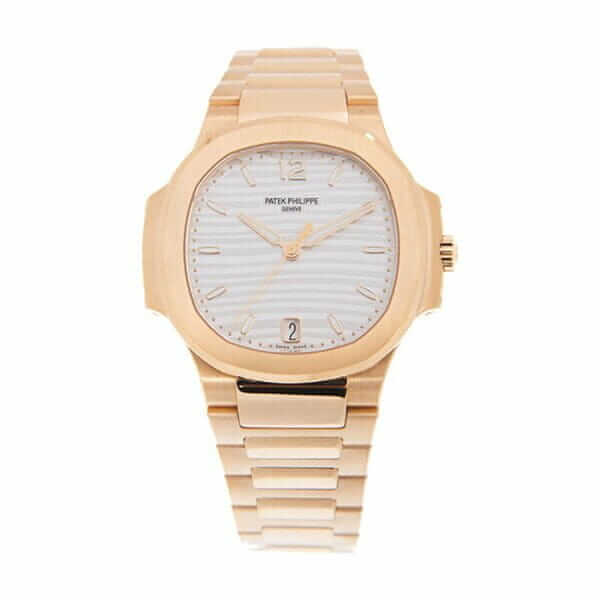 Patek Philippe Rose White Replica - United Luxury