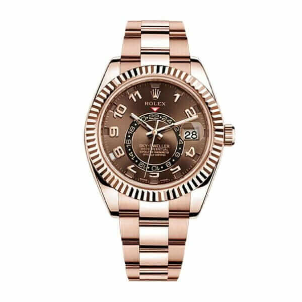 Rose Gold Sky-Dweller Replica - United Luxury