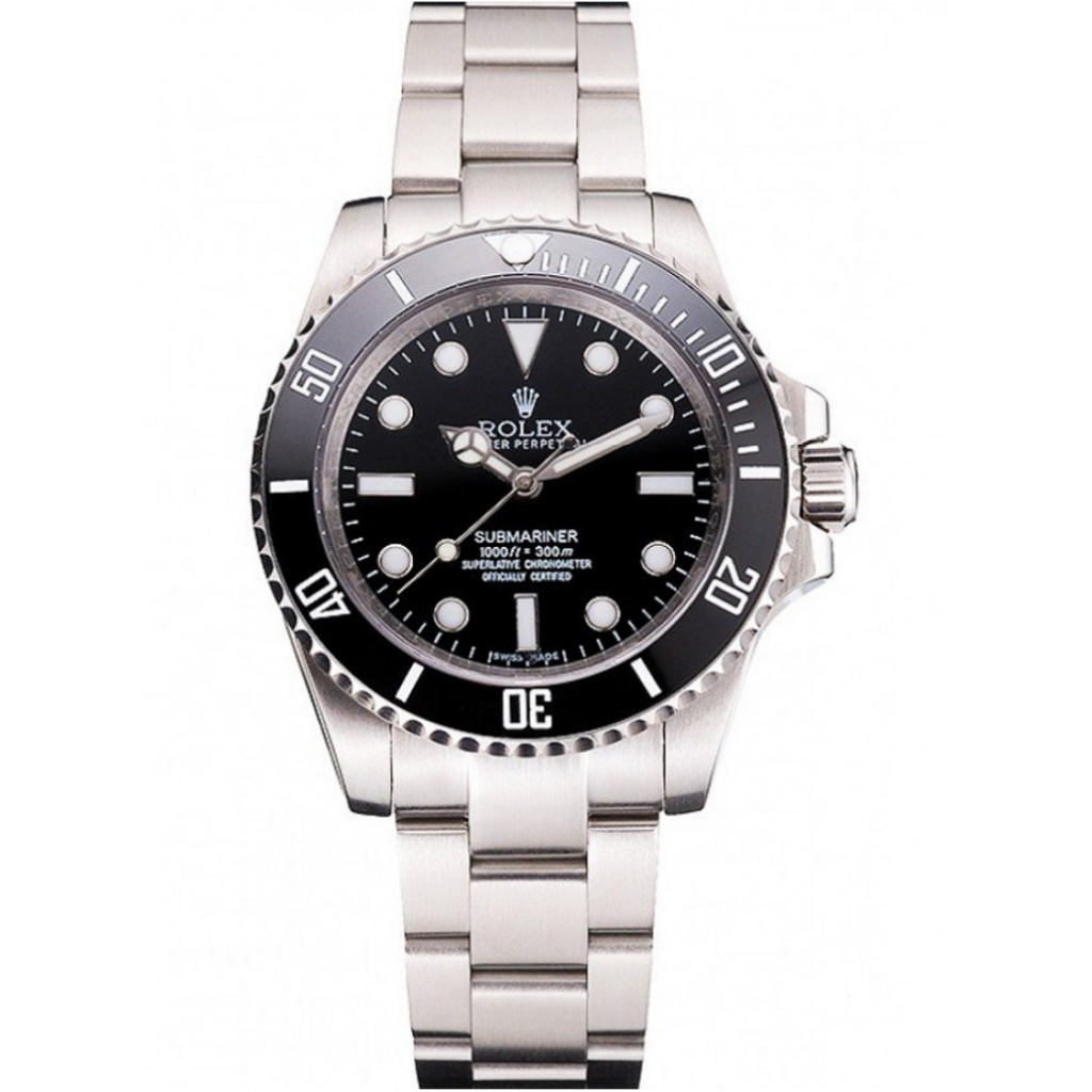 Superclone Rolex Submariner 41mm Black Dial PR00001 - United Luxury