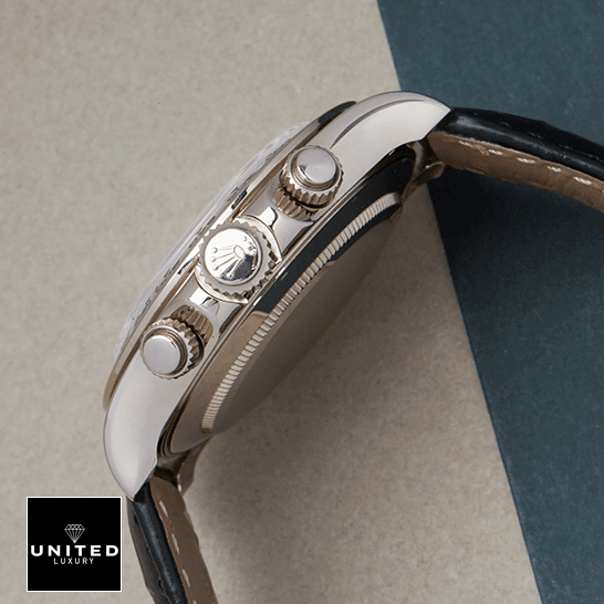 Rolex Daytona 116519 Stainless Steel Case Butt?n & Crown Pusher Replica