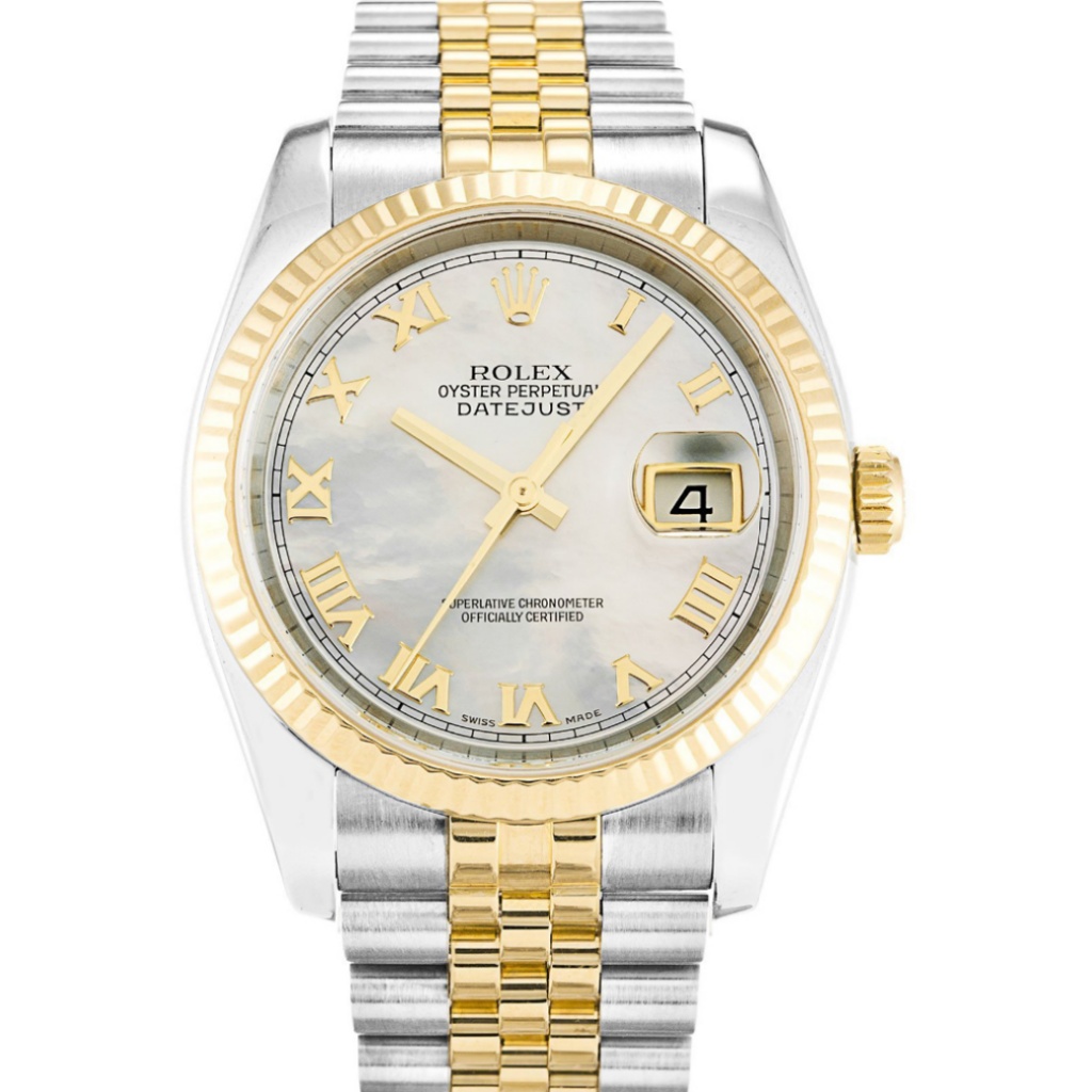 Replica Rolex Datejust 36mm Blue Dial 16234 - United Luxury