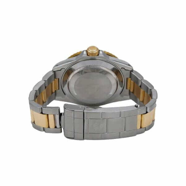 Rolex Submariner Date Two Tone Blue Dial 16613 Replica - United Luxury