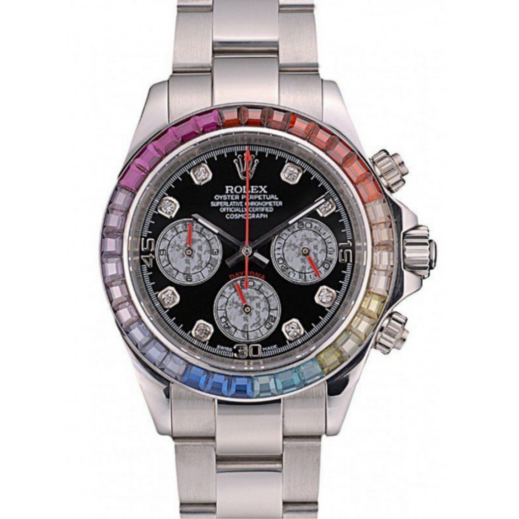 Replica Rolex Daytona 39mm Black Dial 80250 - United Luxury