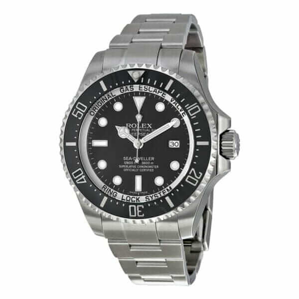 Rolex Deepsea Sea-Dweller Stainless Steel 116660-0001 Oyster Replica - United Luxury