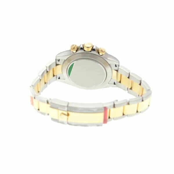 Rolex Daytona Two Tone White Dial 116523 Replica - United Luxury