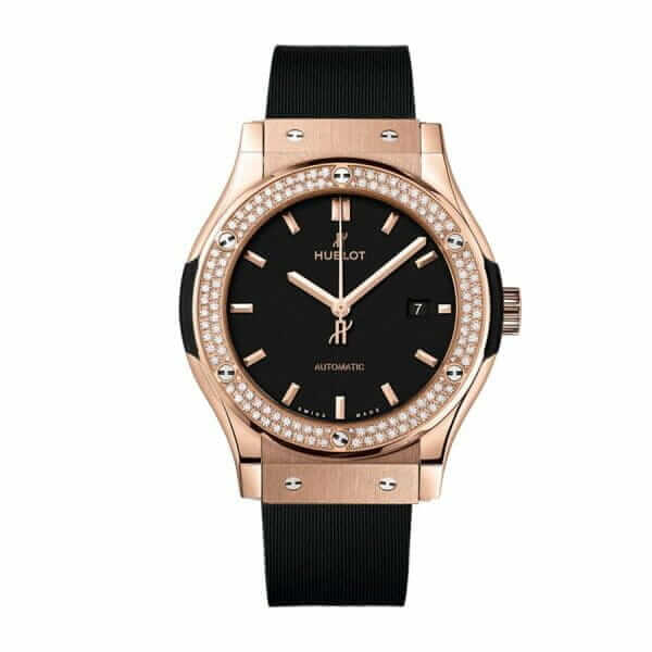 Hublot Fusion King Gold Replica - United Luxury