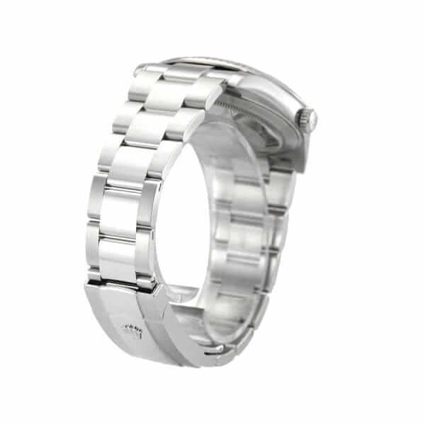 Rolex Datejust Diamond Bezel Pink Dial 116244 Oyster Replica - United Luxury