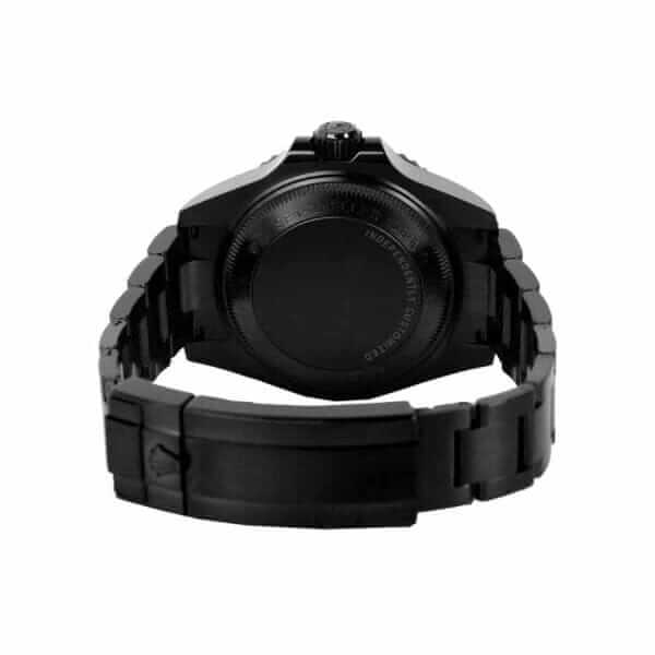 Rolex Deepsea Sea-Dweller Black PVD 116660 D-Blue Oyster Replica - United Luxury