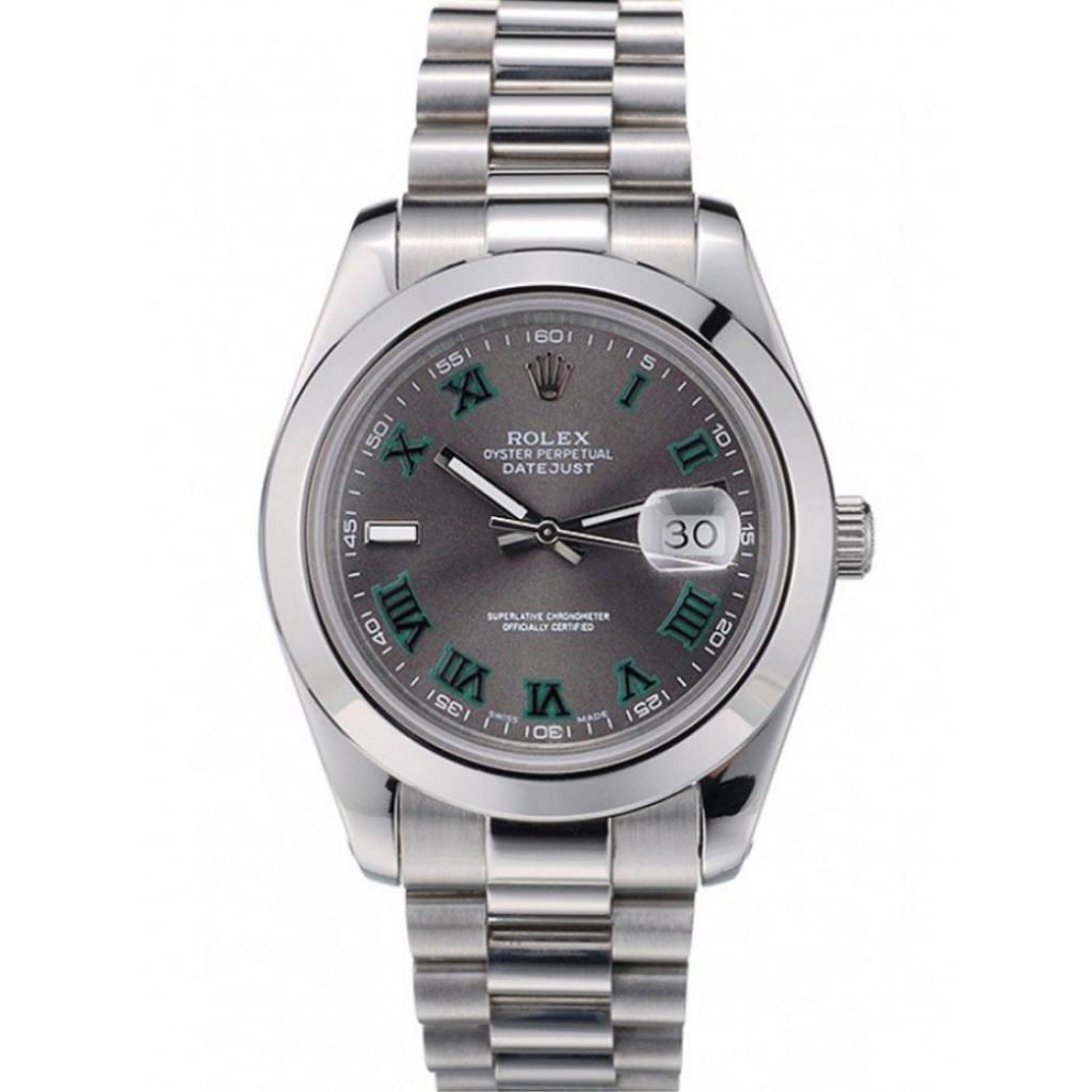 Superclone Rolex Datejust 41mm Silver Dial 42000 - United Luxury