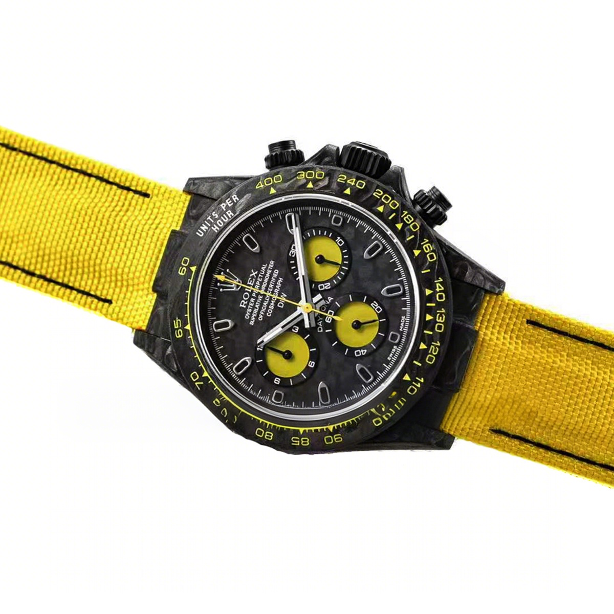 Daytona DIW All Carbon Lemon Edition - United Luxury