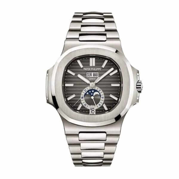 Patek Philippe Nautilus Black Dial Replica - United Luxury