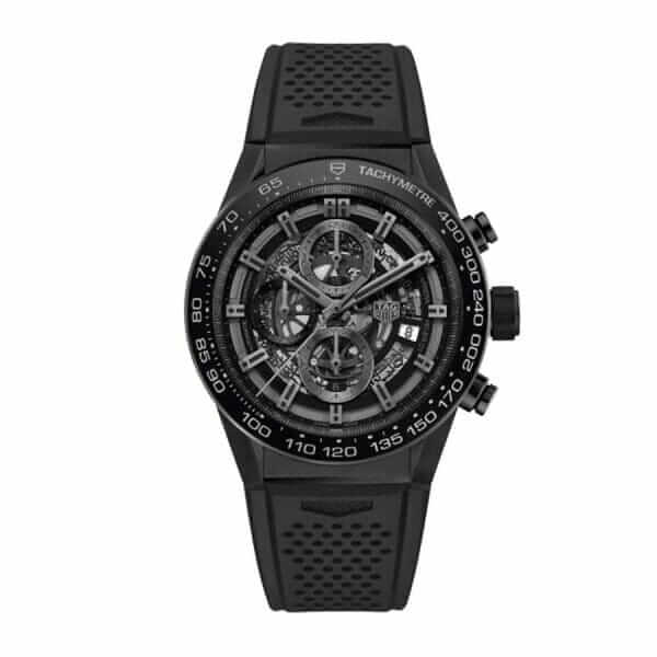 Tag Heuer Carrera Full Black Replica - United Luxury