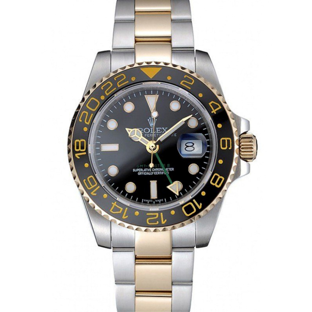 Superclone Rolex GMT-Master II 40mm Black Dial 80295 - United Luxury