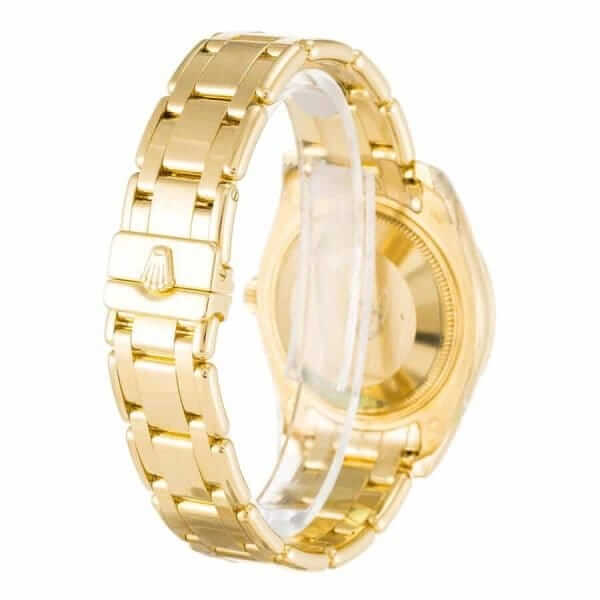 Rolex Pearl Master 81208 Gold & Diamond Dial Replica - United Luxury