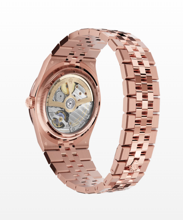 Land-Dweller 40 Everose gold and diamonds - United Luxury