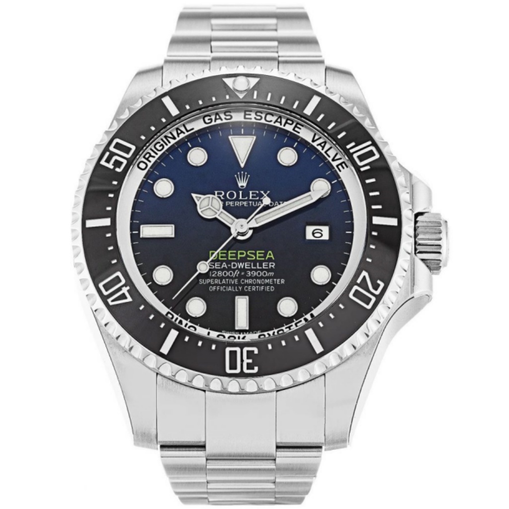 Replica Rolex Deepsea 44mm Black Dial 116660 - United Luxury