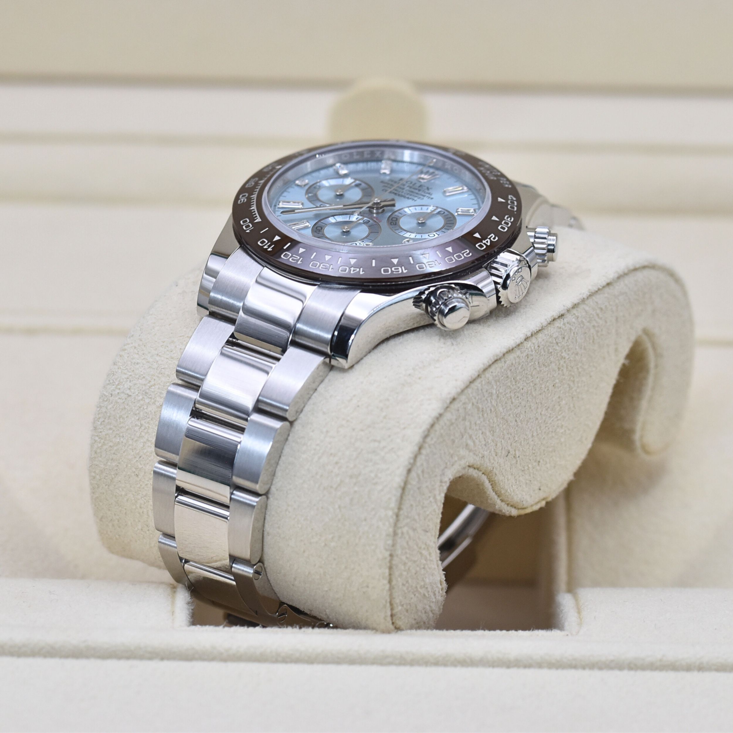 Rolex Cosmograph Daytona Oyster 40 mm platinum 116506 - United Luxury