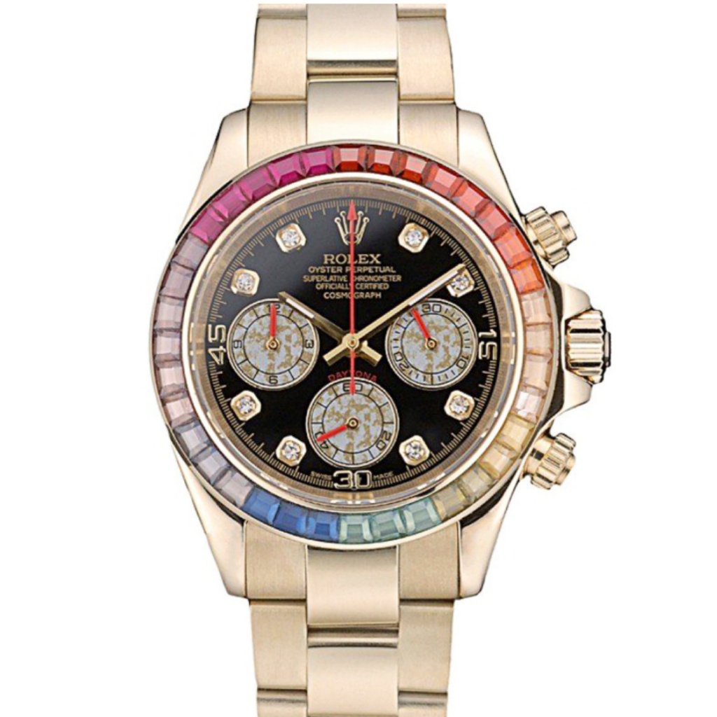 Replica Rolex Daytona 39mm Black Dial 80251 - United Luxury