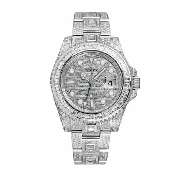 Rolex Full Diamond Replica - United Luxury