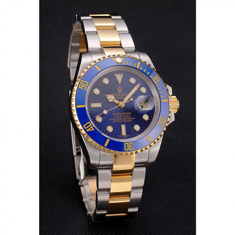 Superclone Rolex Submariner 41mm Blue Dial PR16233B - United Luxury