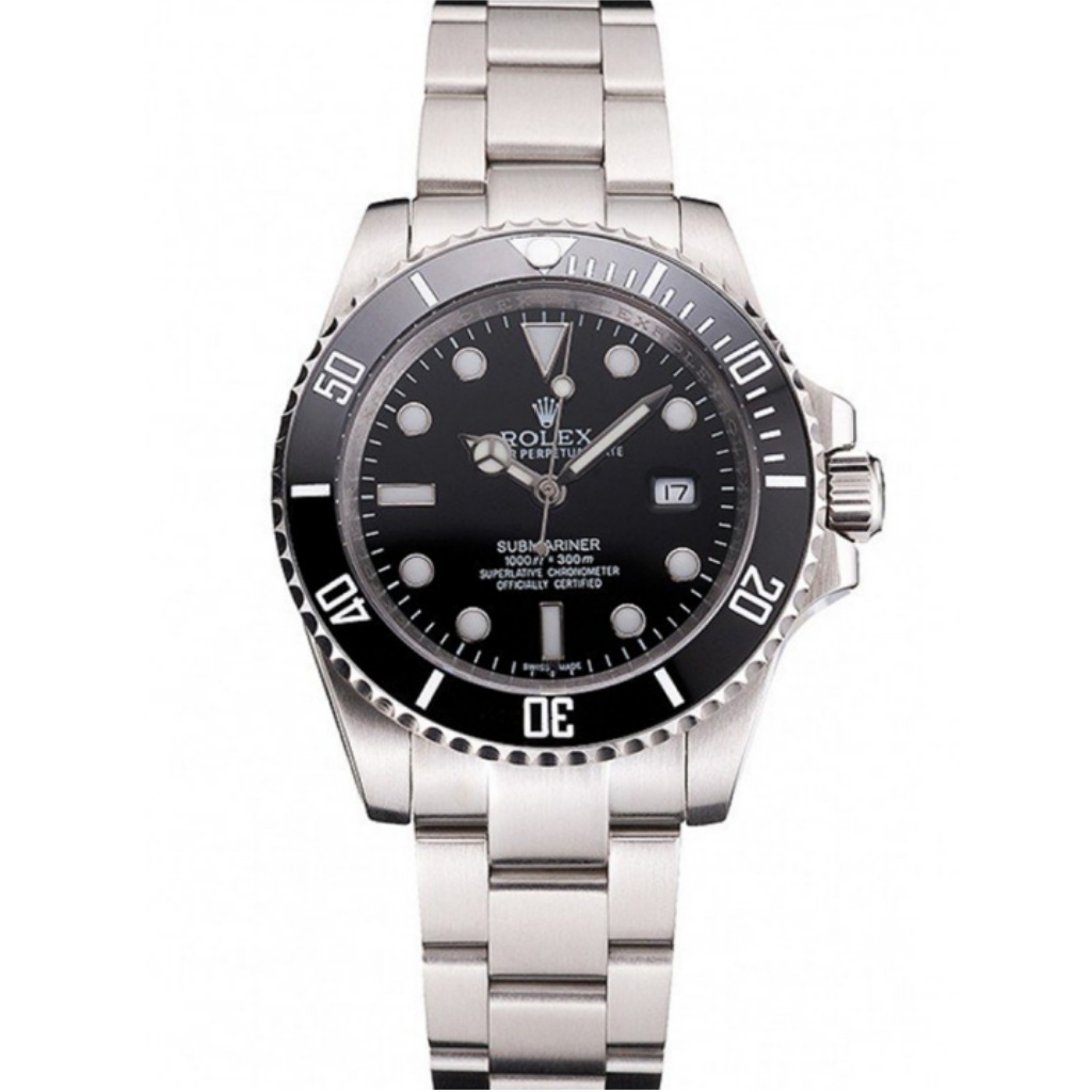 Superclone Rolex Submariner 41mm Black Dial PR16233P - United Luxury