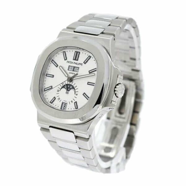 Patek Philippe Nautilus White Dial Replica - United Luxury