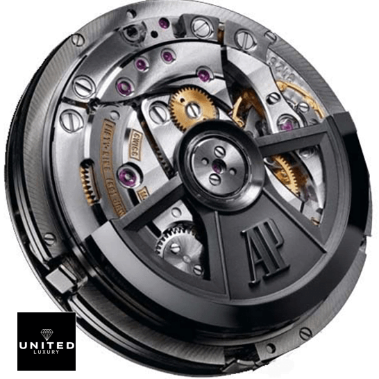 Audemars Piguet Royal Oak 26207IO.OO Mechanism Replica white background