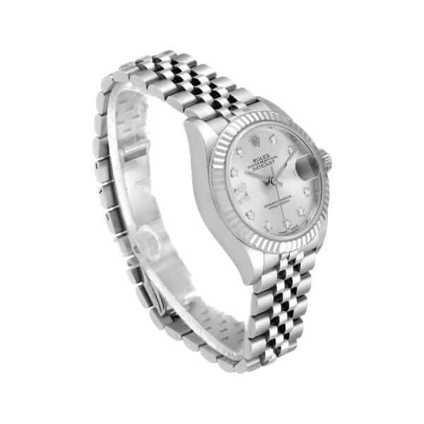 Rolex Datejust Silver Jubilee Replica - United Luxury