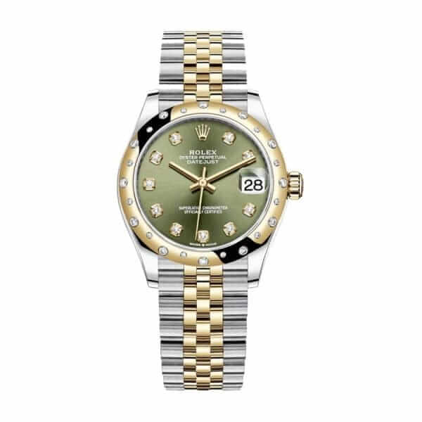 Datejust Olive Green Replica - United Luxury